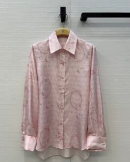 Dior Chemise imprimée Toile de Jouy