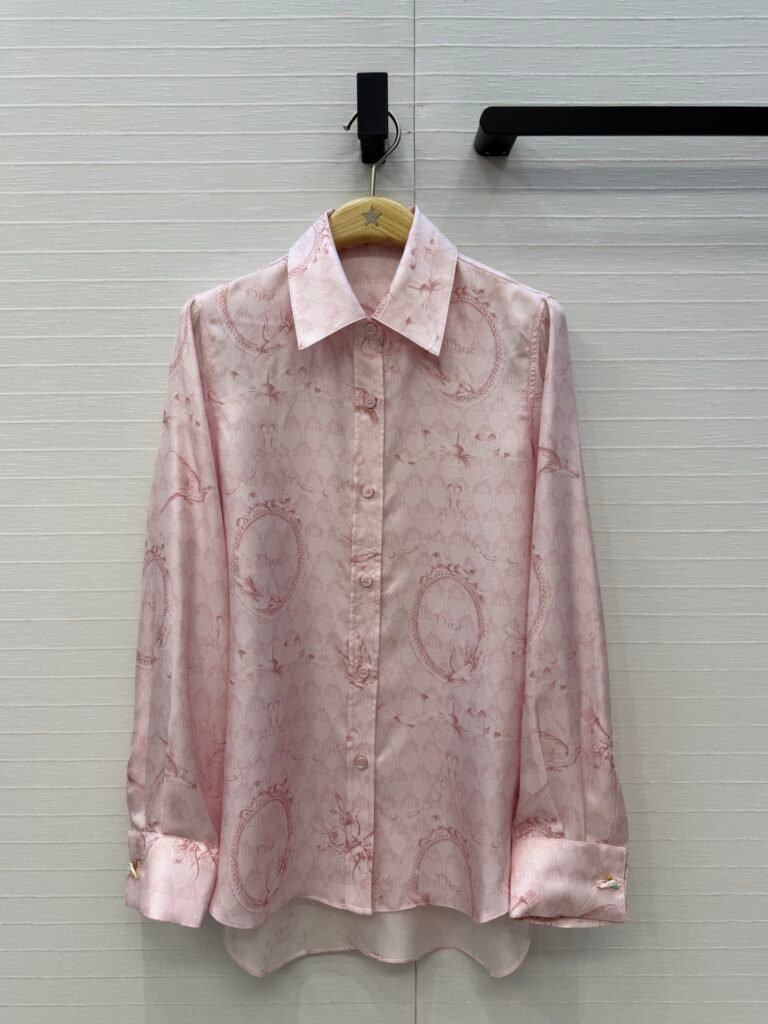 Dior Chemise imprimée Toile de Jouy