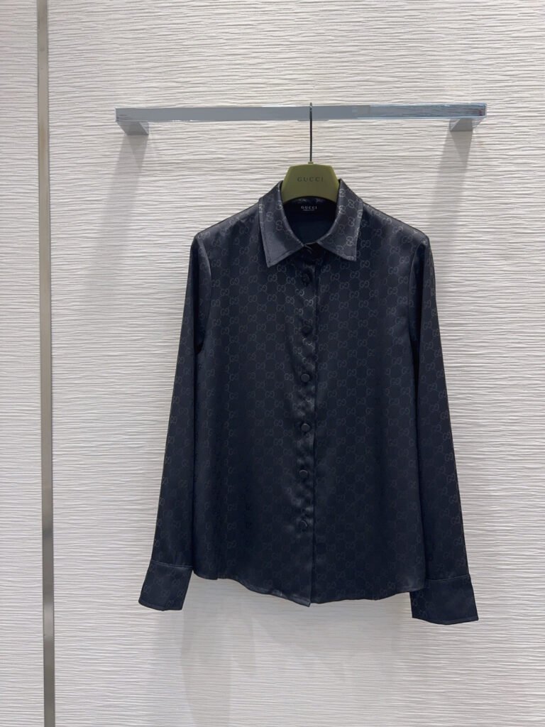 Gucci Chemise GG jacquard