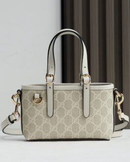 Gucci GG Emblem Mini Tote