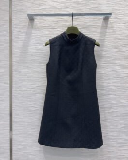 Gucci Robe sans manches GG jacquard