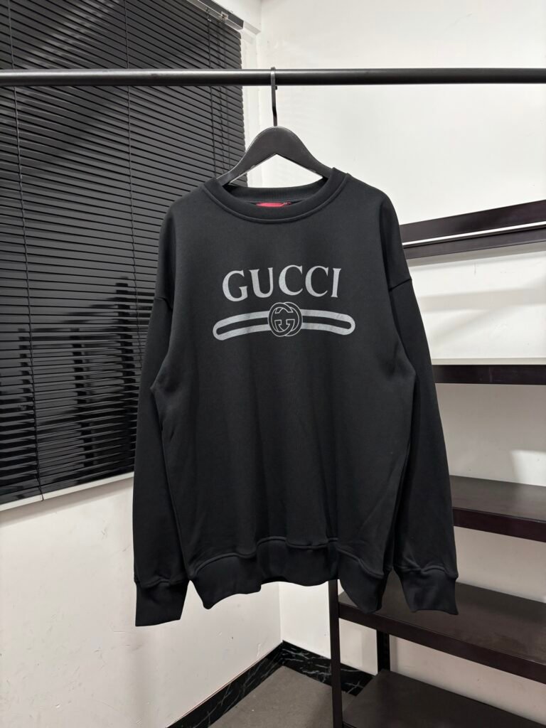Gucci Sweatshirt oversize logo