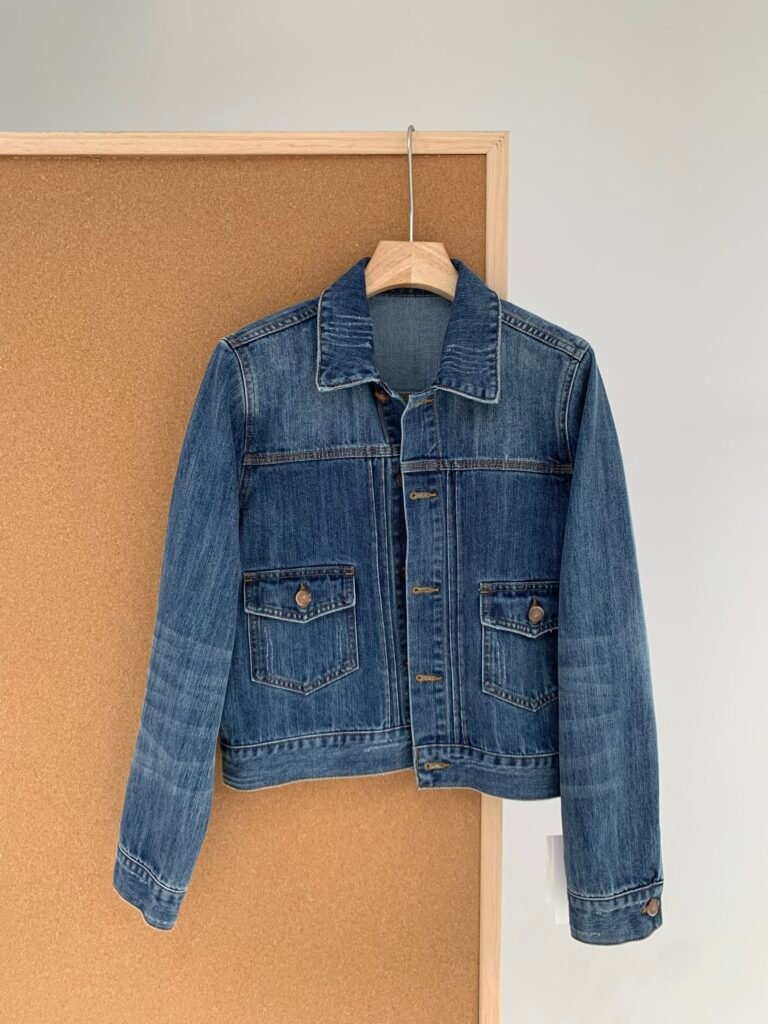 Loewe Veste en jean à poches