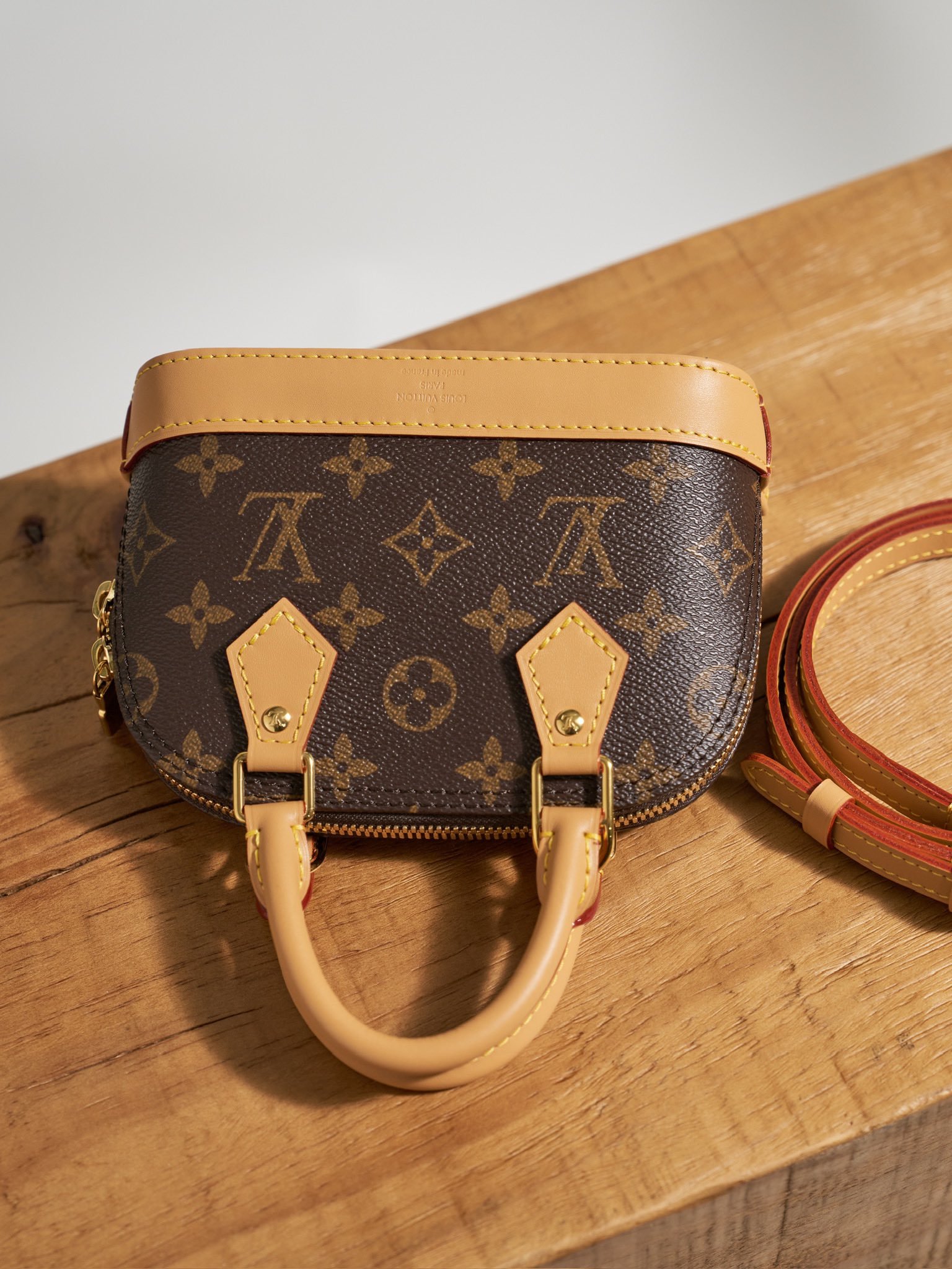 Louis Vuitton Alma BB Monogram