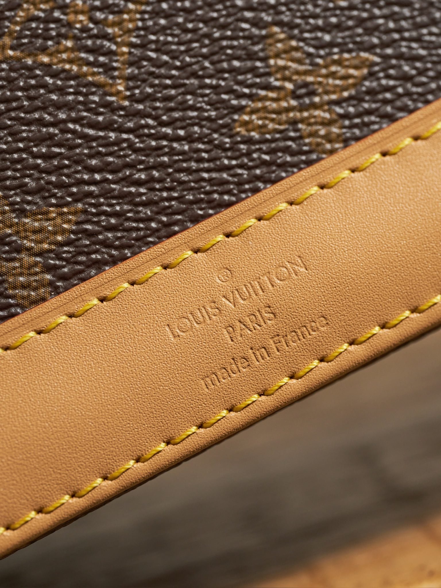 Louis Vuitton Alma BB Monogram