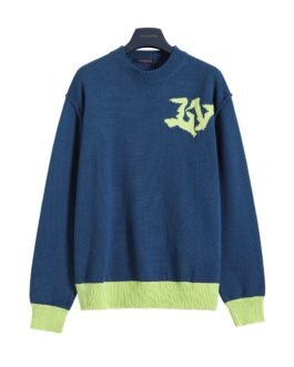 Louis Vuitton Pull color-block LV