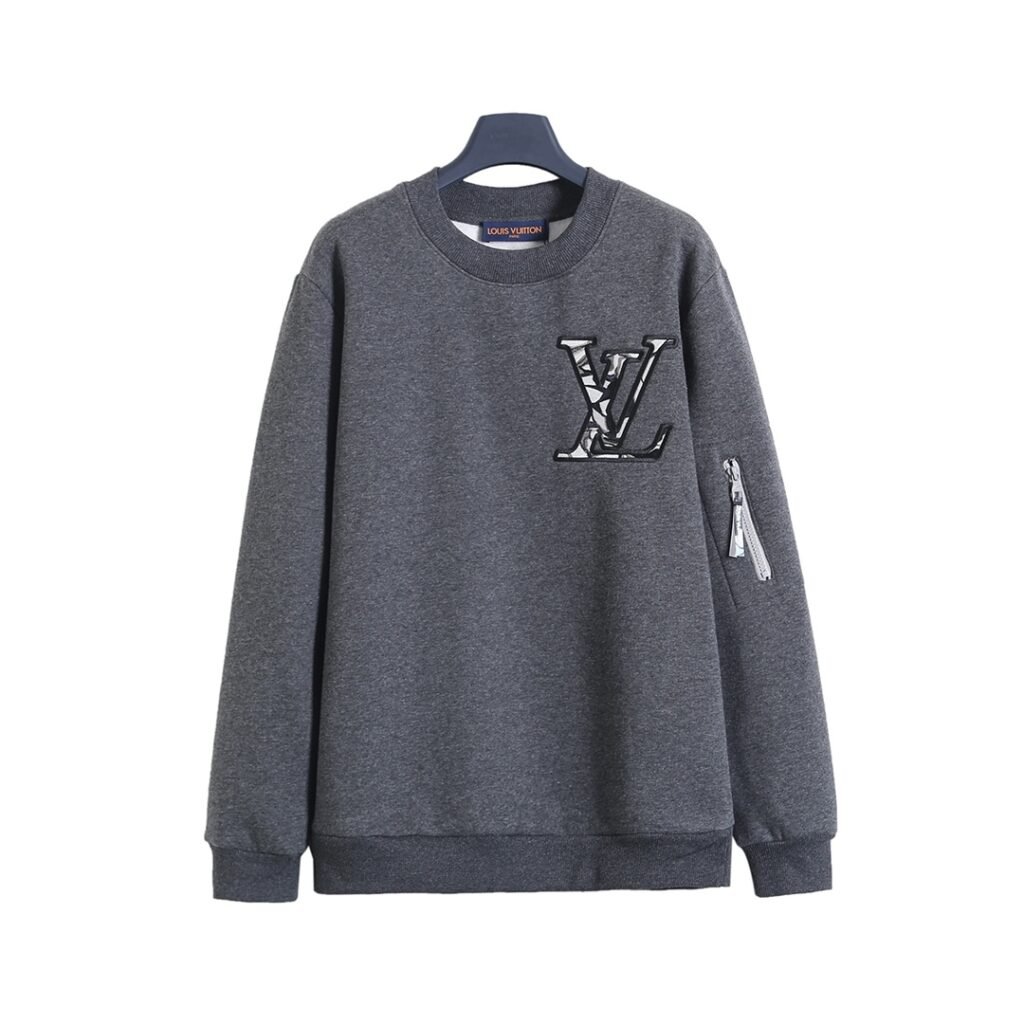 Louis Vuitton Sweatshirt brodé LV