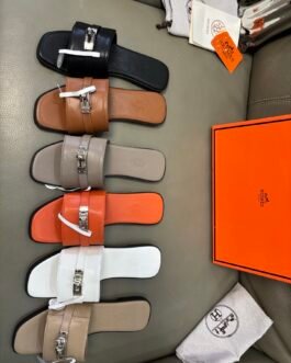 Hermès Mules Oz à boucle Kelly