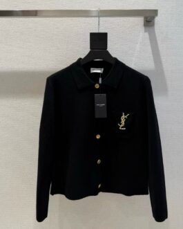 Saint Laurent Cardigan Cassandre