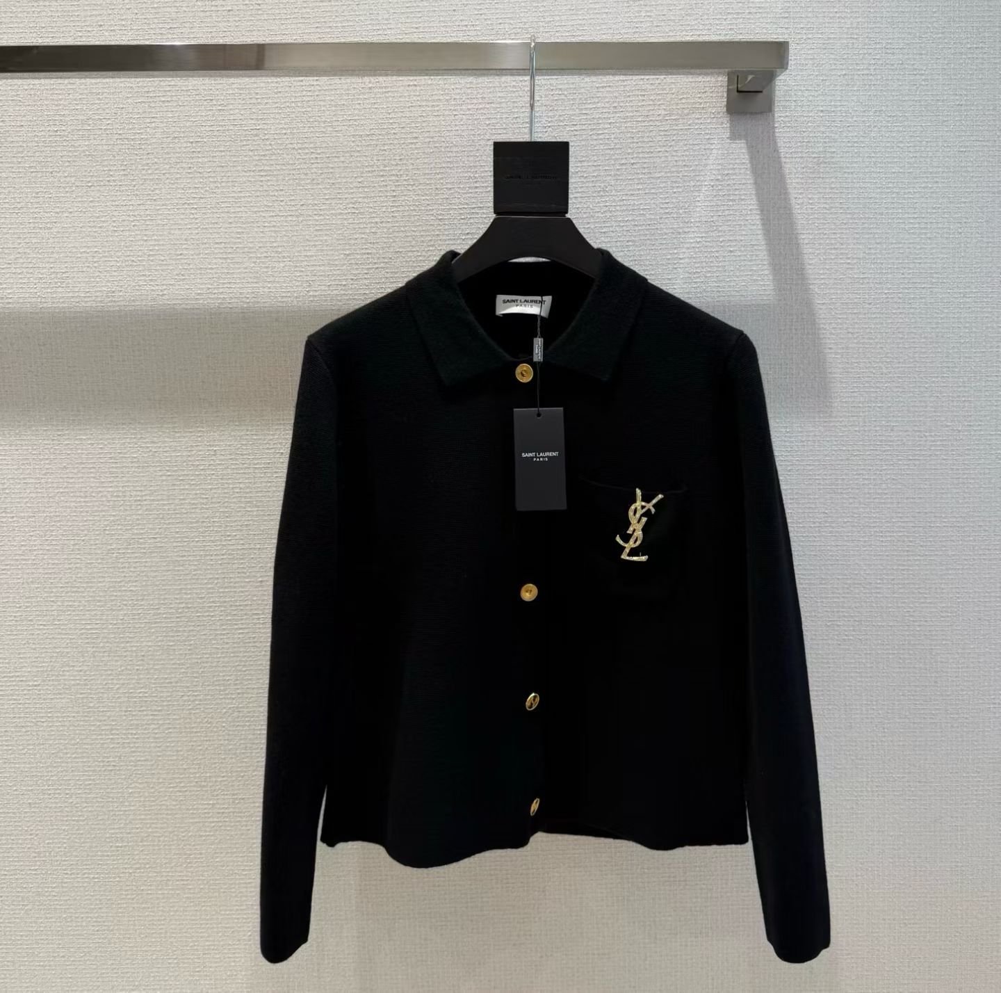 Saint Laurent Cardigan Cassandre