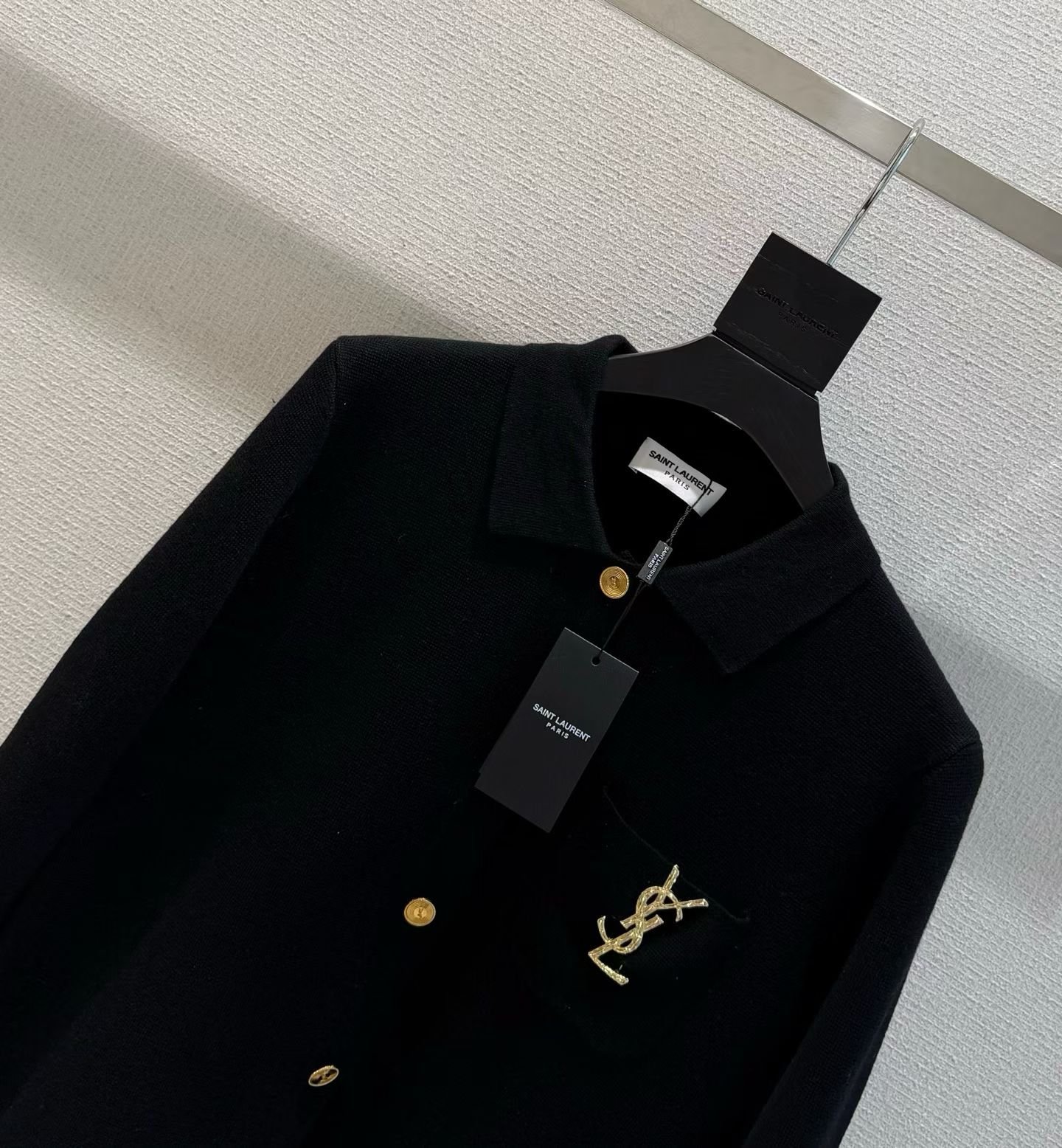 Saint Laurent Cardigan Cassandre
