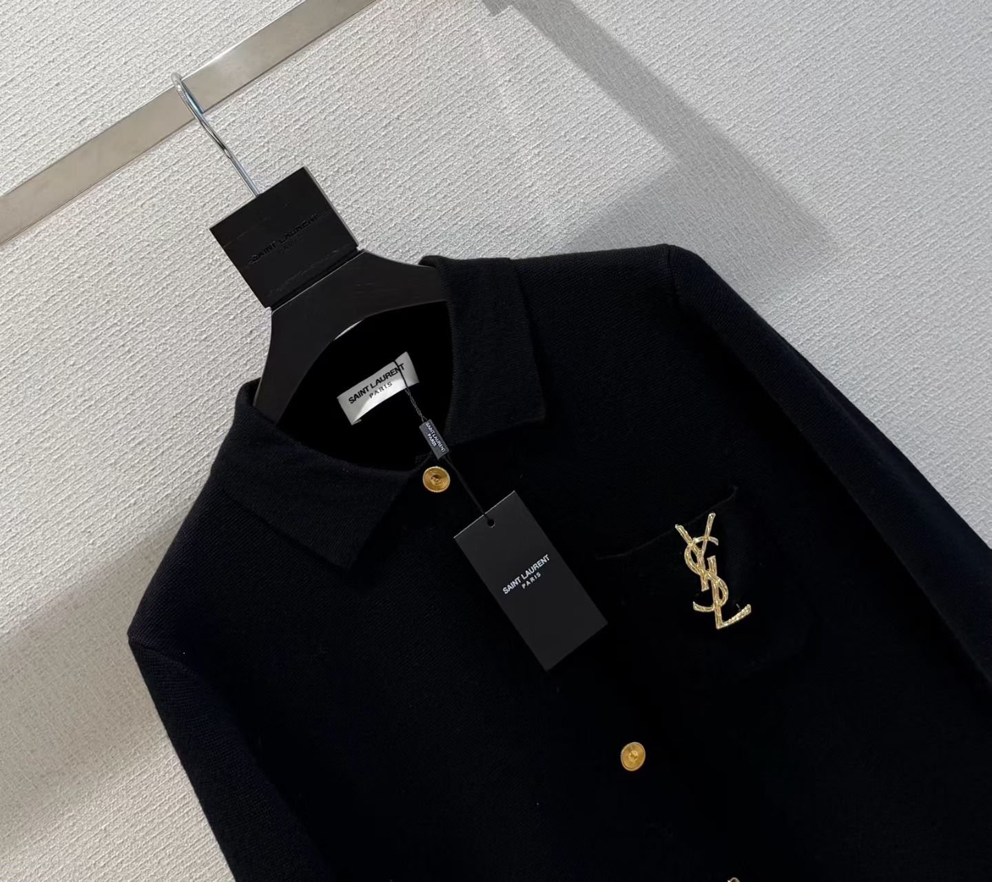 Saint Laurent Cardigan Cassandre