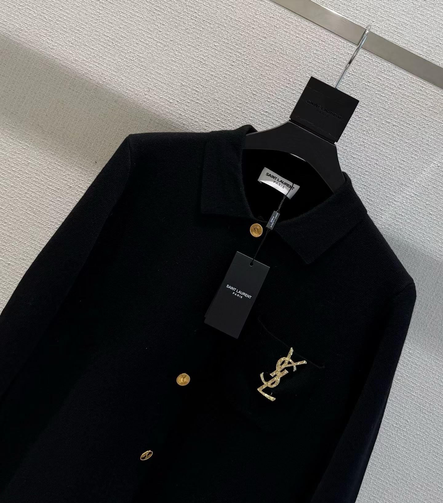 Saint Laurent Cardigan Cassandre