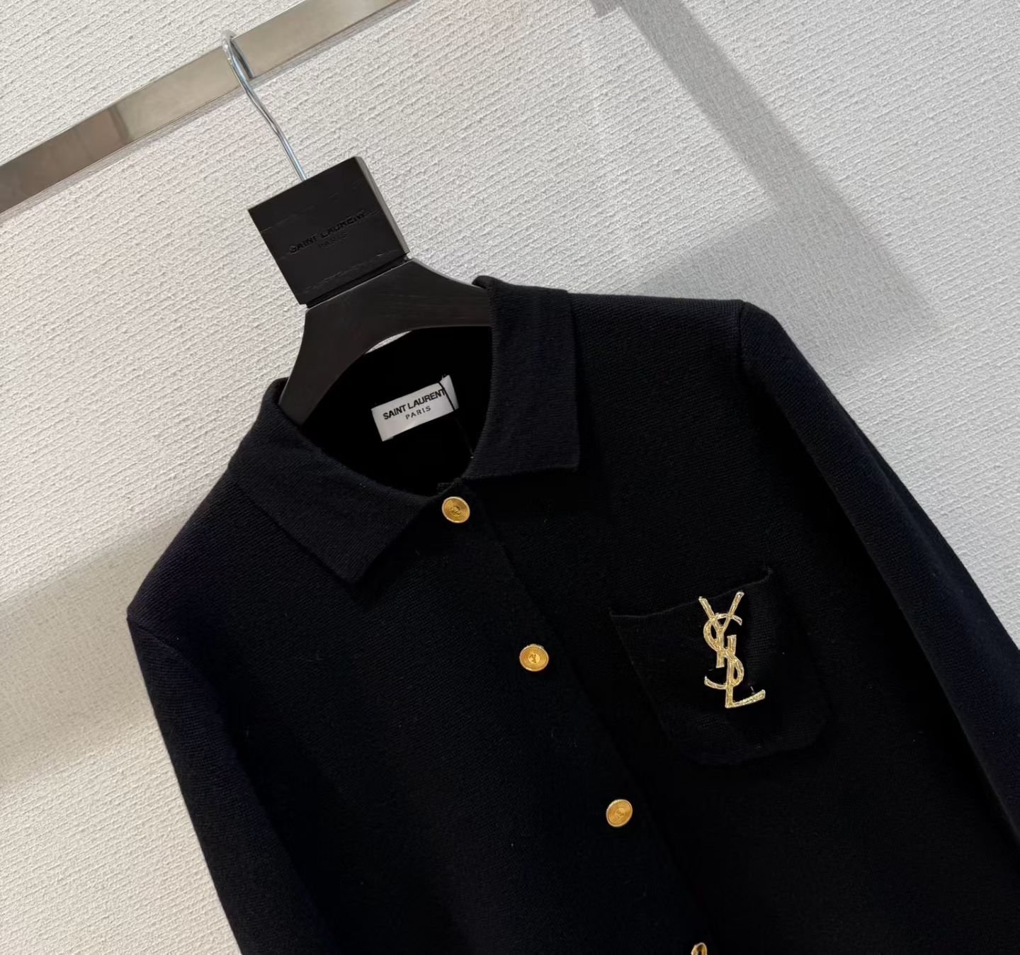 Saint Laurent Cardigan Cassandre