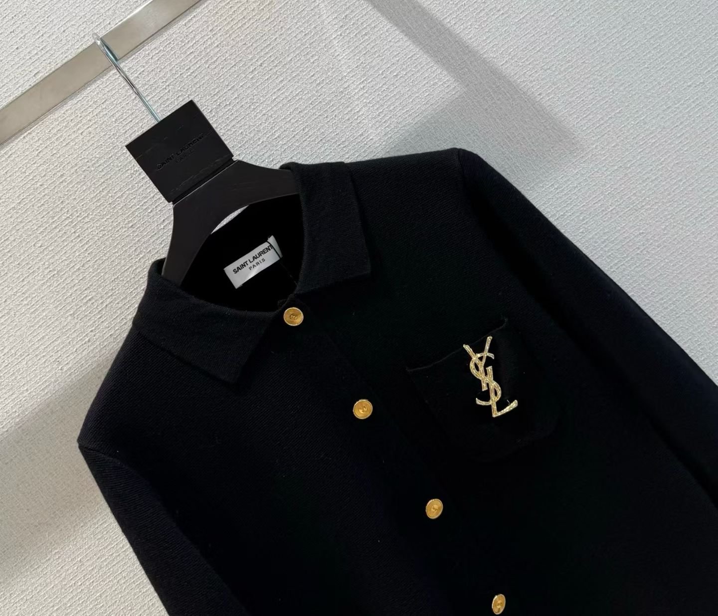 Saint Laurent Cardigan Cassandre