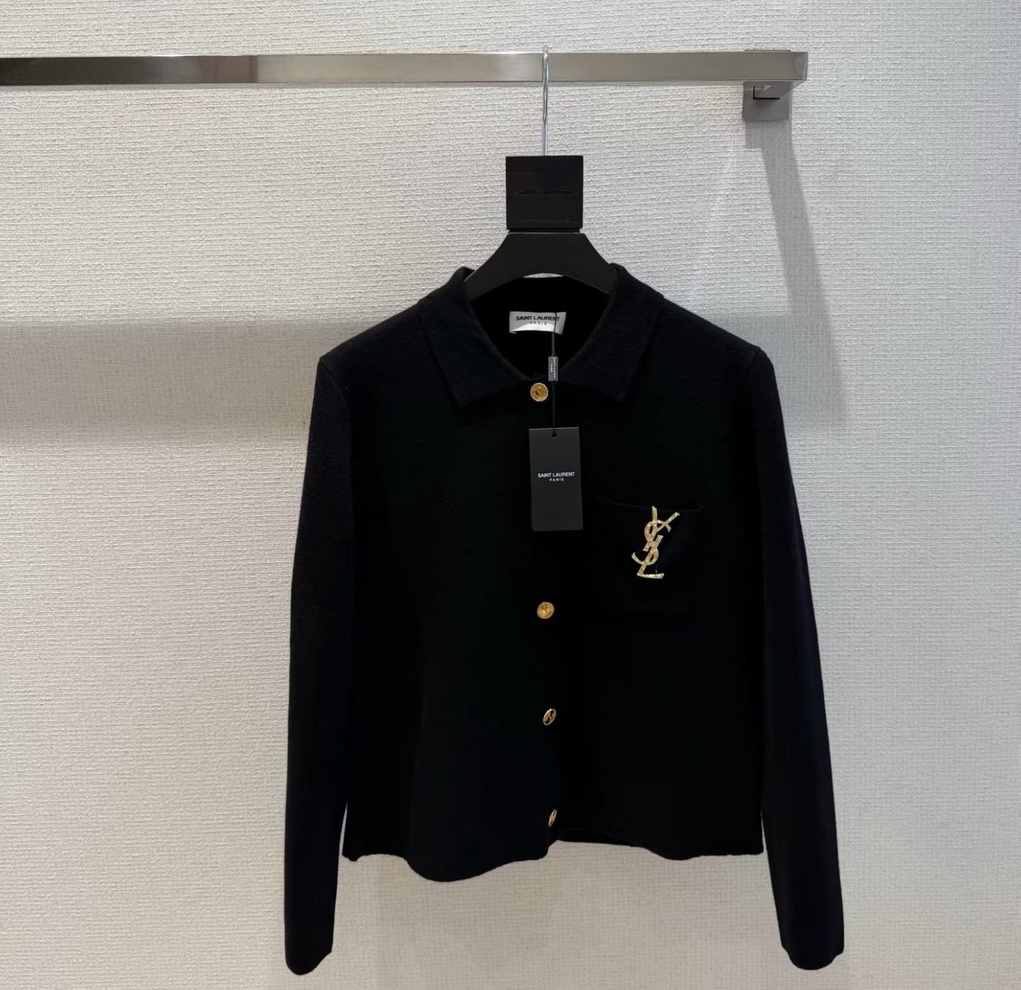 Saint Laurent Cardigan Cassandre