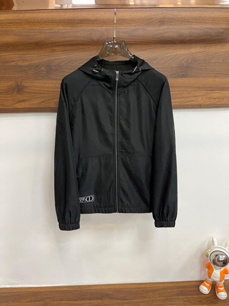 Dior Veste Oblique noire à capuche – Dior 47