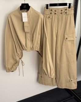 Zimmermann Ensemble veste courte et pantalon cargo