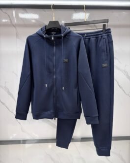 Hugo Boss Ensemble jogging Marine et noir