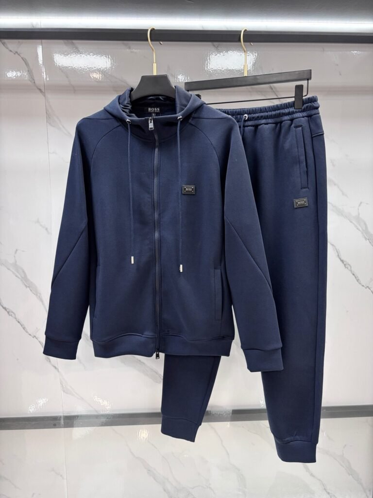 Hugo Boss Ensemble jogging Marine et noir
