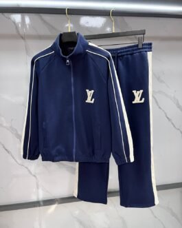LV Ensemble jogging Bleu et noir