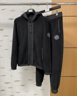 Canada Goose Ensemble jogging Noir et gris