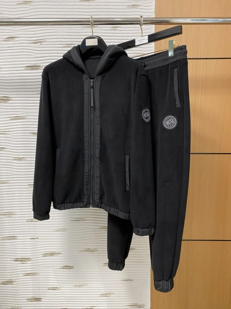Canada Goose Ensemble jogging Noir et gris