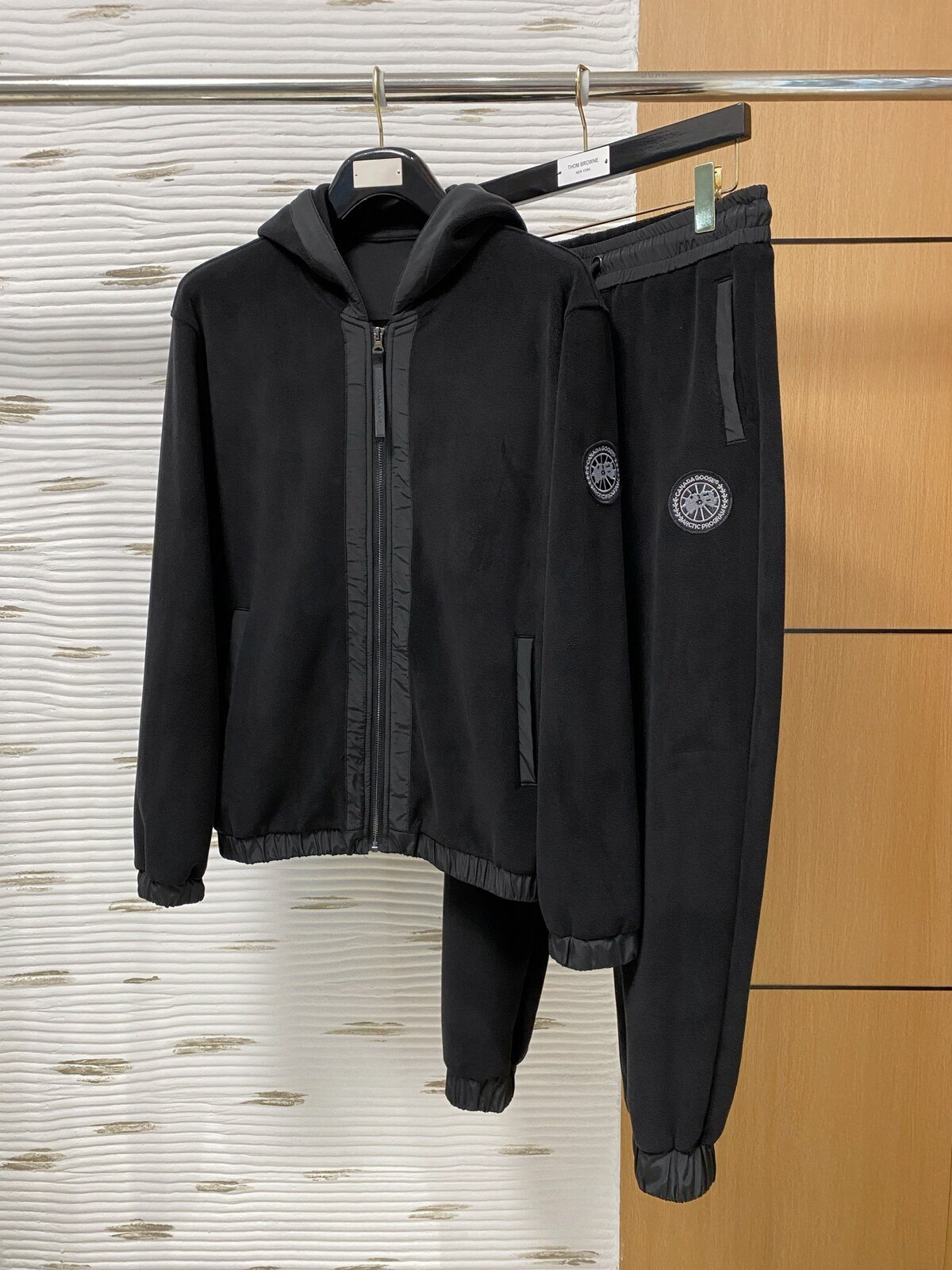 Canada Goose Ensemble jogging Noir et gris