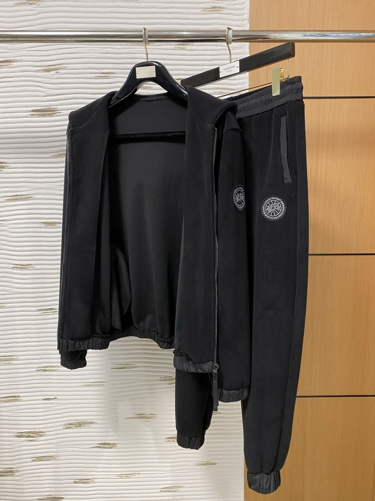 Canada Goose Ensemble jogging Noir et gris