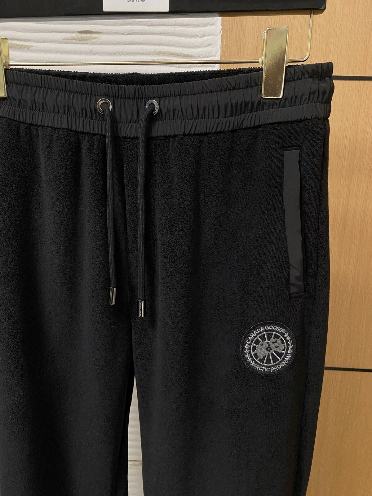 Canada Goose Ensemble jogging Noir et gris