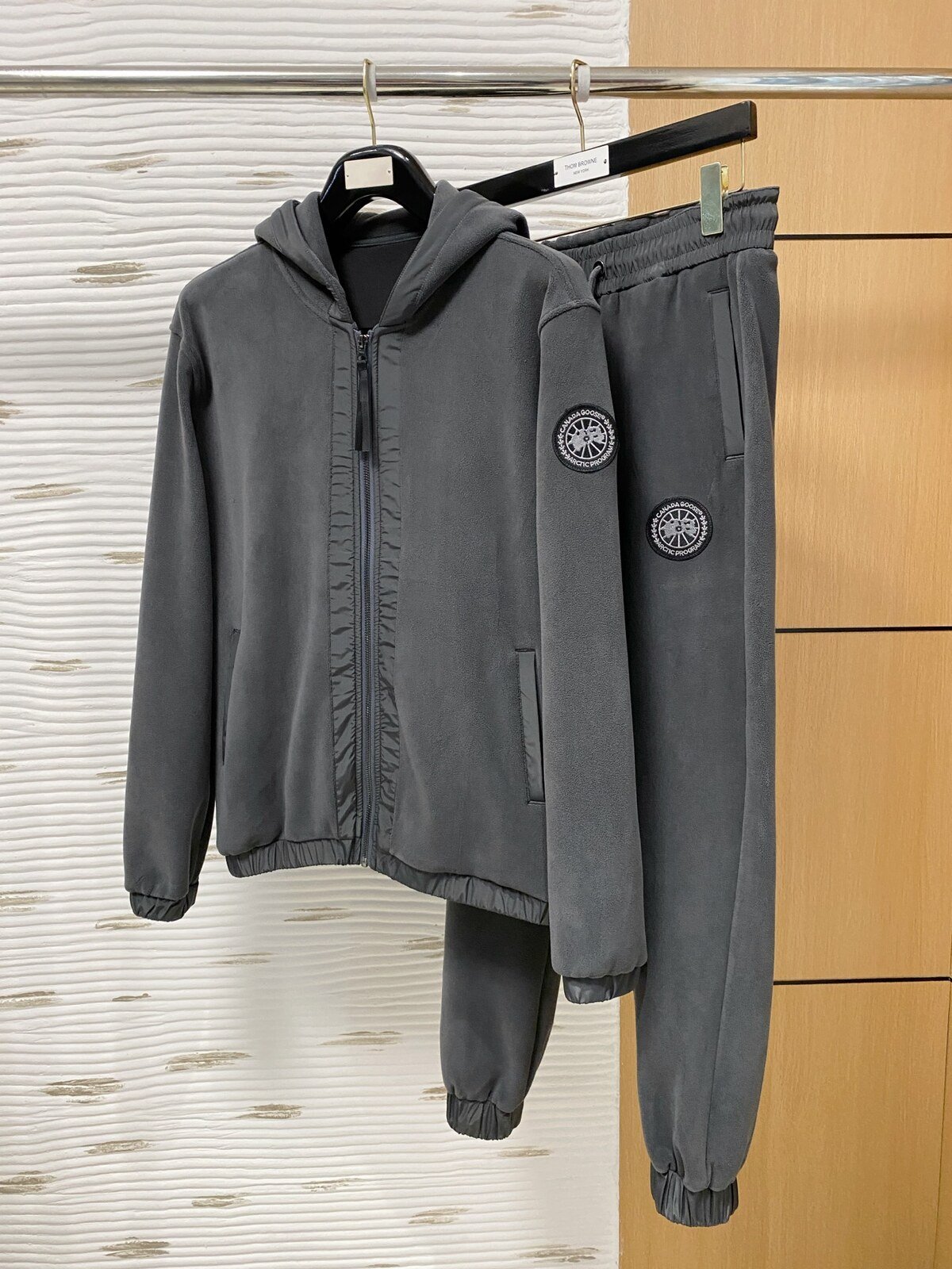 Canada Goose Ensemble jogging Noir et gris