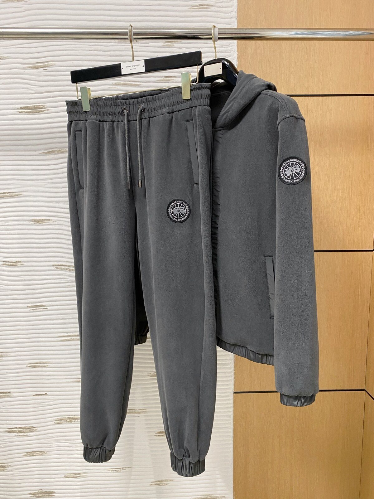 Canada Goose Ensemble jogging Noir et gris
