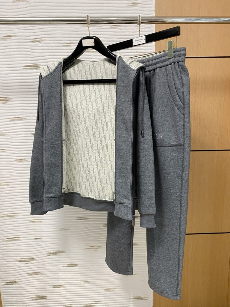 Dior Ensemble jogging Gris
