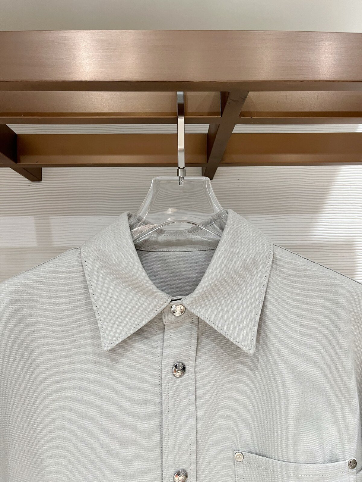 Dior Ensemble chemise et pantalon Blanc