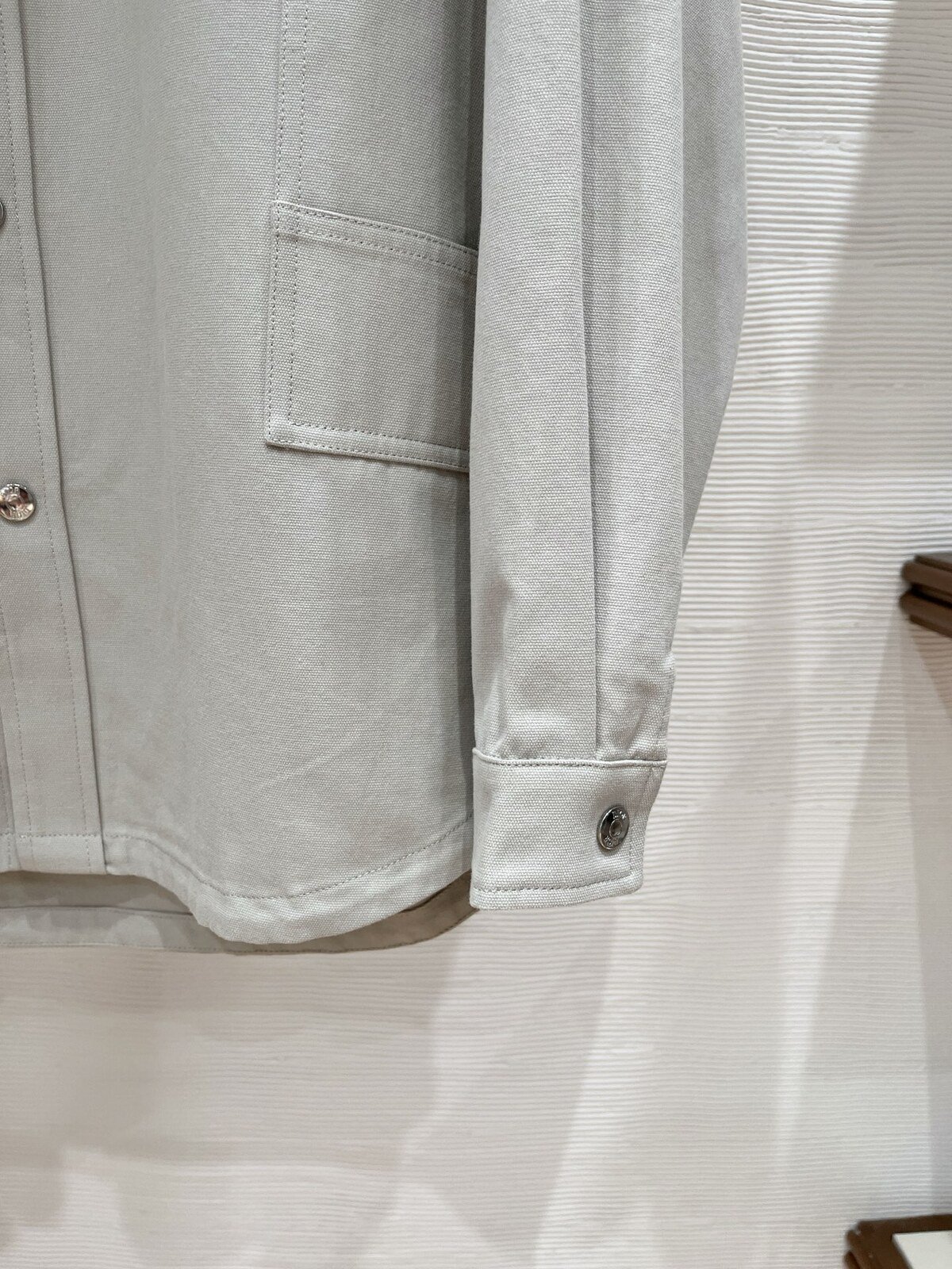 Dior Ensemble chemise et pantalon Blanc