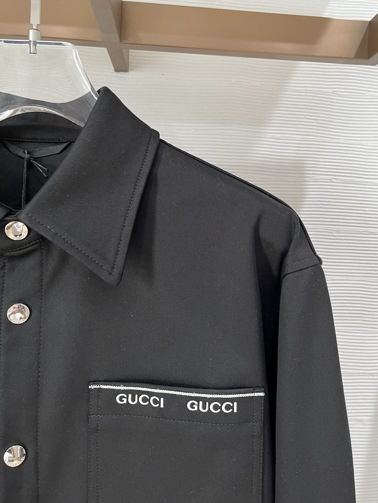 Gucci Ensemble chemise et pantalon Noir