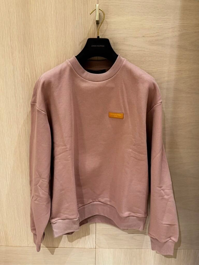 Louis Vuitton Signature patch sweatshirt