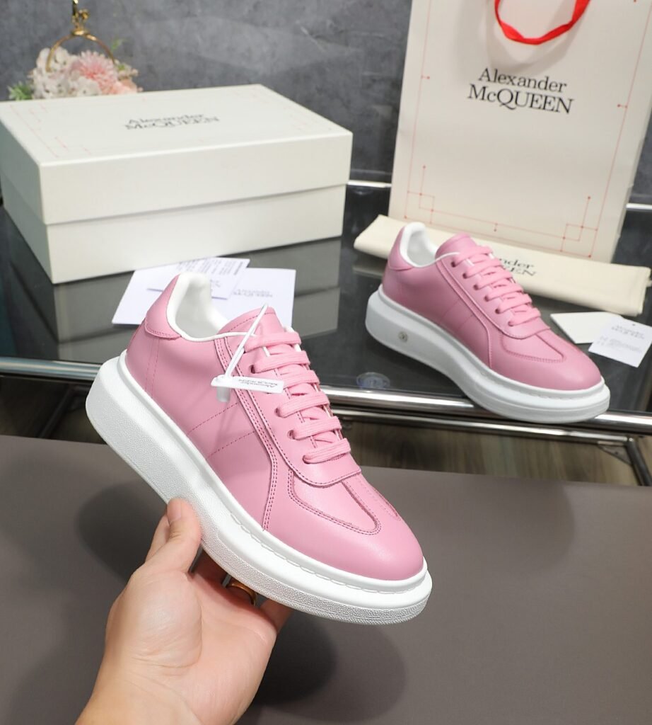 Alexander McQueen Baskets Oversized rose