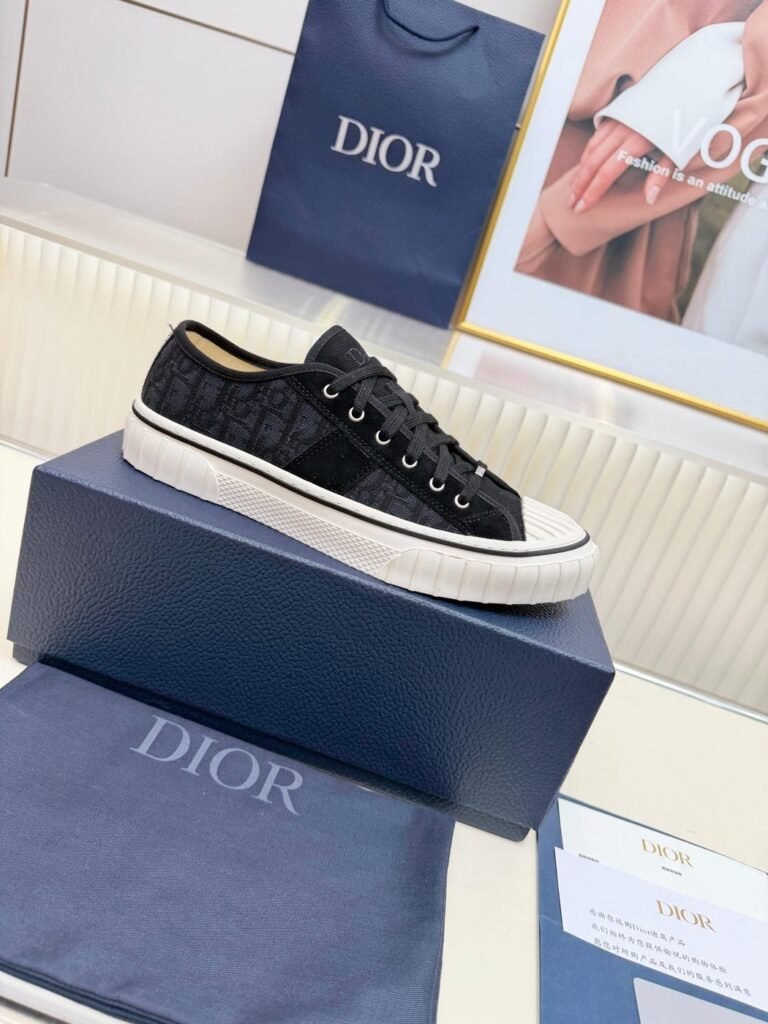 Dior B23 Baskets basses noir