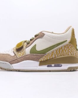 Air Jordan Legacy 312 Low beige vert