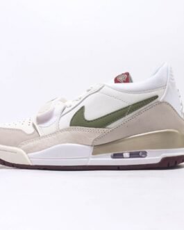 Air Jordan Legacy 312 Low blanc beige vert