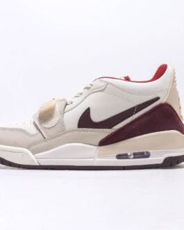 Air Jordan Legacy 312 Low blanc bordeaux