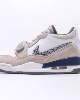 Air Jordan Legacy 312 Low blanc gris noir