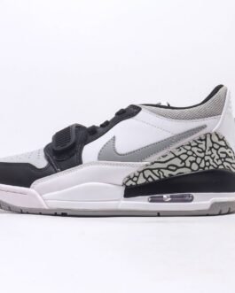 Air Jordan Legacy 312 Low blanc noir gris