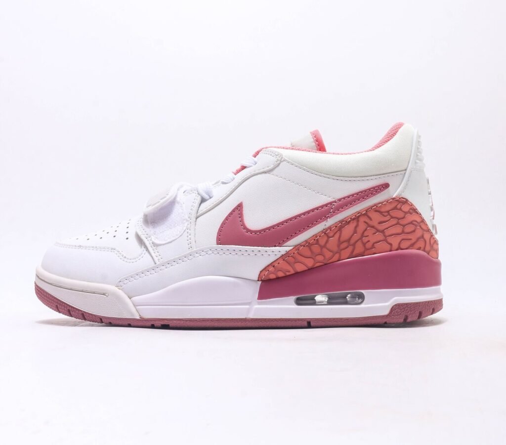 Air Jordan Legacy 312 Low blanc rose