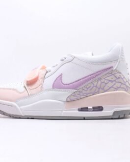 Air Jordan Legacy 312 Low blanc rose violet