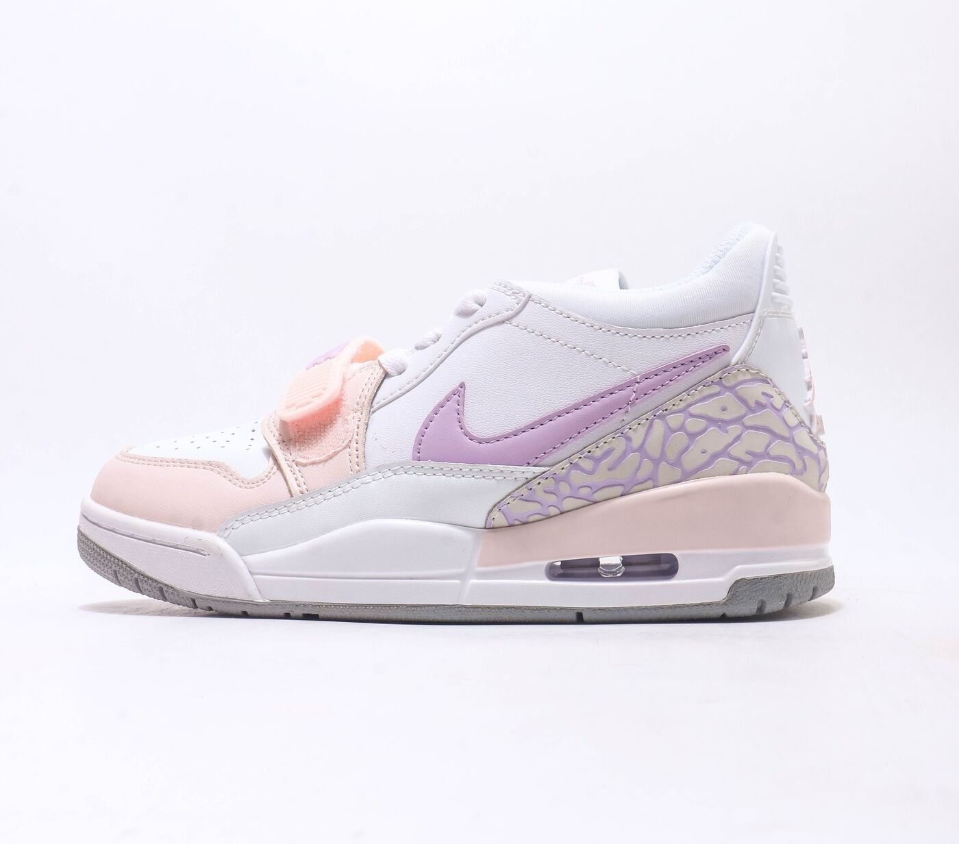 Air Jordan Legacy 312 Low blanc rose violet