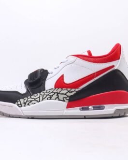 Air Jordan Legacy 312 Low blanc rouge