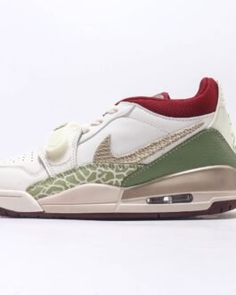 Air Jordan Legacy 312 Low blanc vert rouge