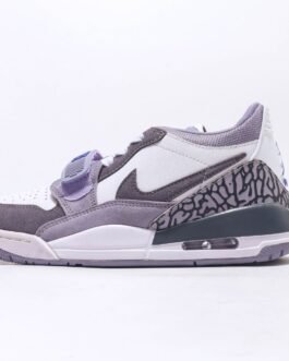 Air Jordan Legacy 312 Low blanc violet gris